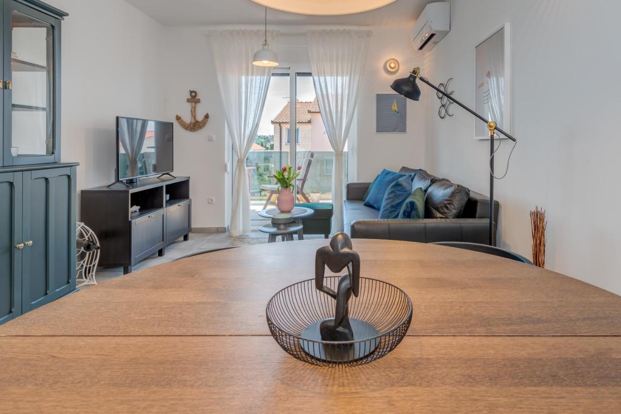 New And Chic Place Near Old Town Of Trogir Exteriér fotografie