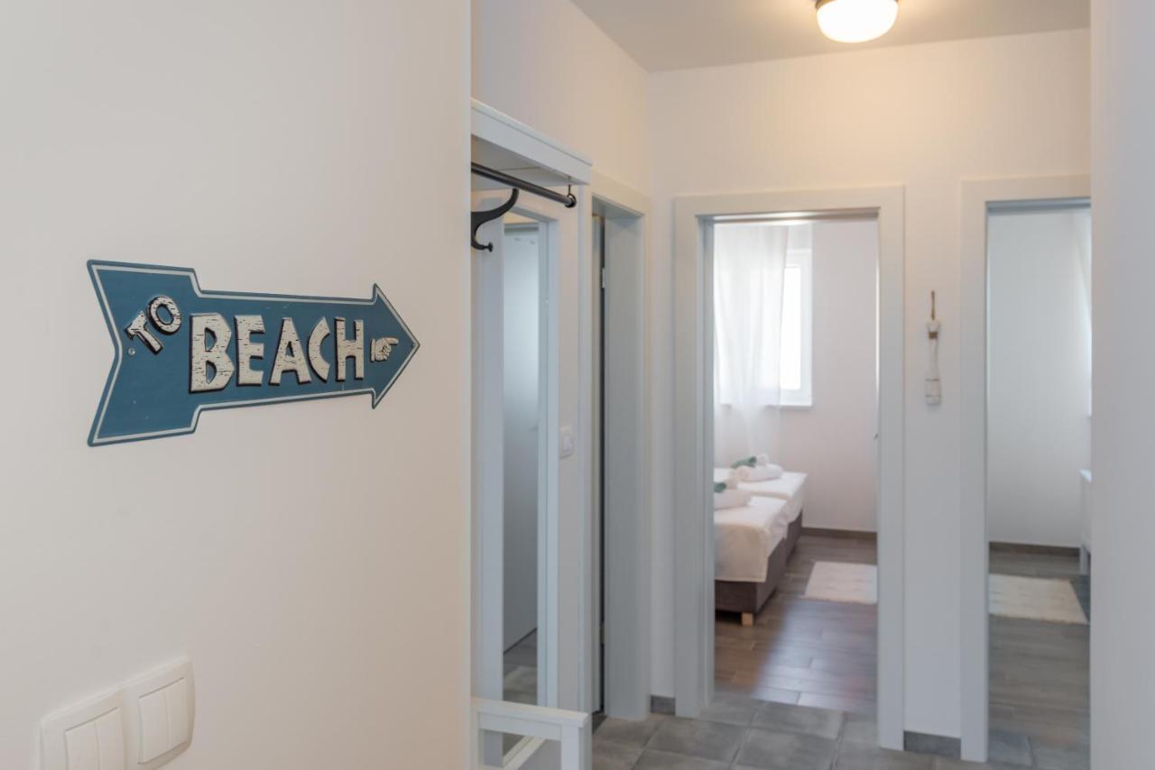 New And Chic Place Near Old Town Of Trogir Exteriér fotografie