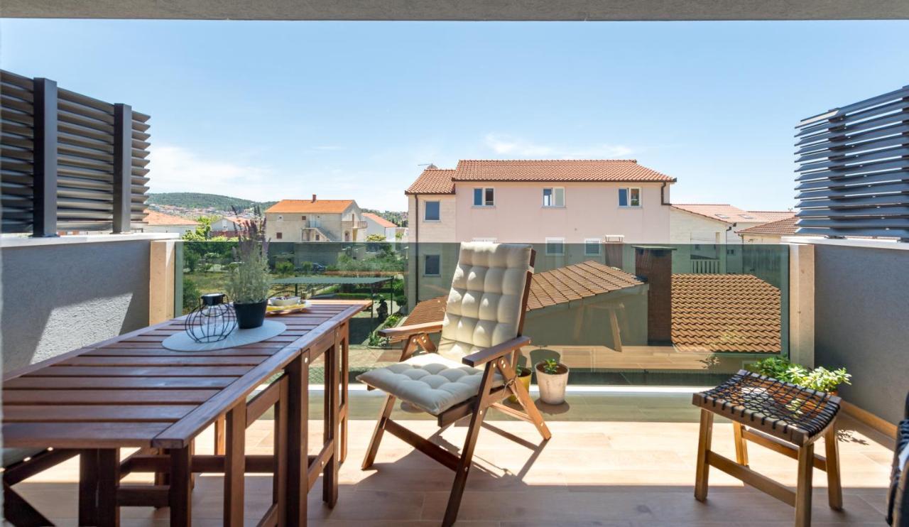 New And Chic Place Near Old Town Of Trogir Exteriér fotografie