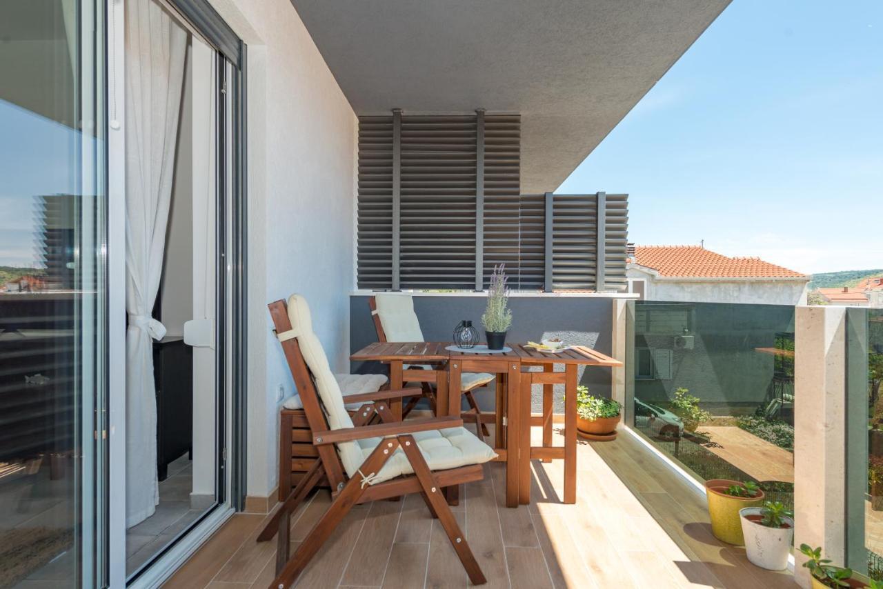 New And Chic Place Near Old Town Of Trogir Exteriér fotografie