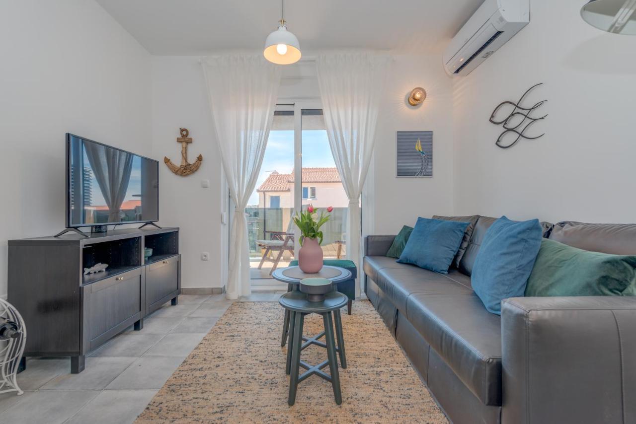 New And Chic Place Near Old Town Of Trogir Exteriér fotografie