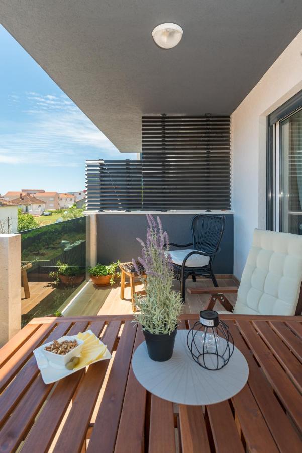 New And Chic Place Near Old Town Of Trogir Exteriér fotografie