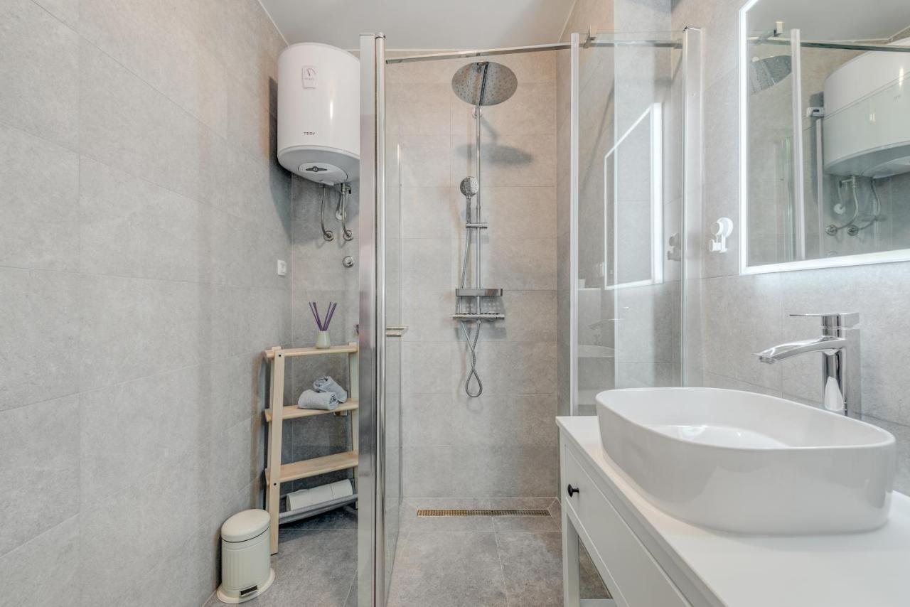 New And Chic Place Near Old Town Of Trogir Exteriér fotografie