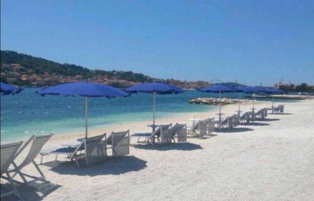 New And Chic Place Near Old Town Of Trogir Exteriér fotografie